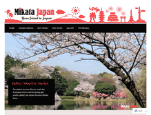Tablet Screenshot of mikata-jp.com